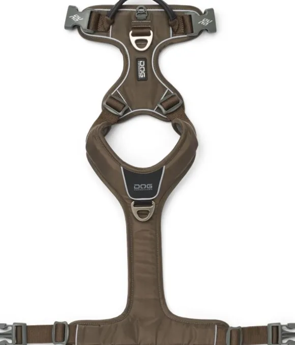 DOG Copenhagen Comfort Walk Pro Harness koiran valjaat, S-M, Mocca