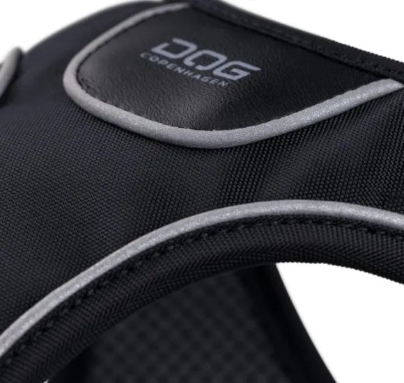 DOG Copenhagen Comfort Walk Go Harness koiran valjaat, S, Black