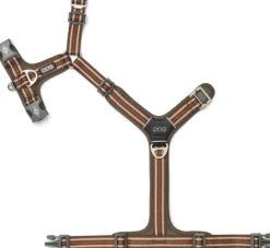 DOG Copenhagen Comfort Walk Air Harness koiran valjaat, XS, Mocca