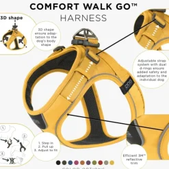 DOG Copenhagen Comfort Walk Go Harness Lemon M