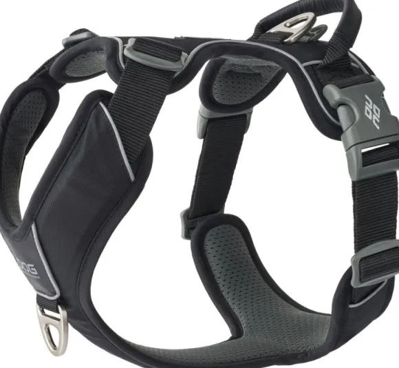 DOG Copenhagen Comfort Walk Pro Harness koiran valjaat, S-M, Black