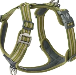 DOG Copenhagen Comfort Walk Air Harness koiran valjaat, L-XL, Hunting Green