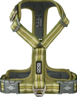 DOG Copenhagen Comfort Walk Air Harness koiran valjaat, L-XL, Hunting Green