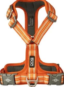 DOG Copenhagen Comfort Walk Air Harness koiran valjaat, S-M, Orange Sun