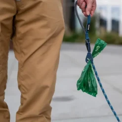 DOG Copenhagen Flexy Poop Bag Holder koirankakkapussin pidike, Orange Sun