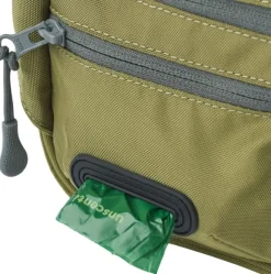DOG Copenhagen Go Explore Belt Bag vyölaukku, Hunting Green