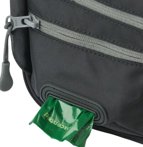 DOG Copenhagen Go Explore Belt Bag vyölaukku, Black