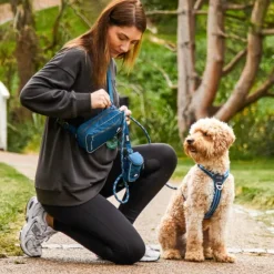 DOG Copenhagen Go Explore Belt Bag vyölaukku, Orange Sun
