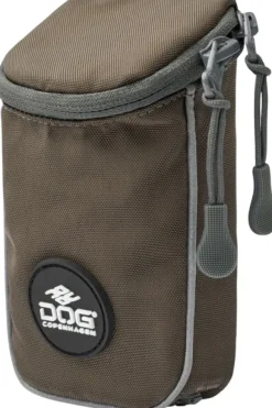 DOG Copenhagen Pouch Organizer Leash Bag tarvikelaukku talutushihnaan, Mocca