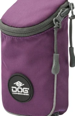 DOG Copenhagen Pouch Organizer Leash Bag tarvikelaukku talutushihnaan, Purple Passion