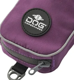 DOG Copenhagen Pouch Organizer Leash Bag tarvikelaukku talutushihnaan, Purple Passion