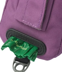 DOG Copenhagen Pouch Organizer Leash Bag tarvikelaukku talutushihnaan, Purple Passion