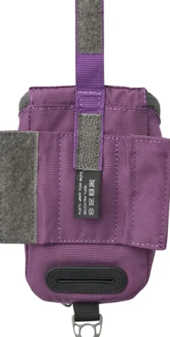 DOG Copenhagen Pouch Organizer Leash Bag tarvikelaukku talutushihnaan, Purple Passion