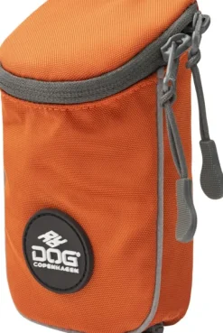 DOG Copenhagen Pouch Organizer Leash Bag tarvikelaukku talutushihnaan, Orange Sun