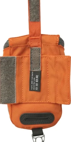 DOG Copenhagen Pouch Organizer Leash Bag tarvikelaukku talutushihnaan, Orange Sun