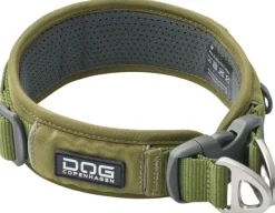 DOG Copenhagen Urban Explorer Collar kaulapanta, Hunting Green