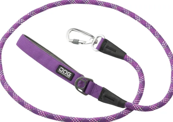 DOG Copenhagen Urban Rope Leash talutushihna, Purple Passion