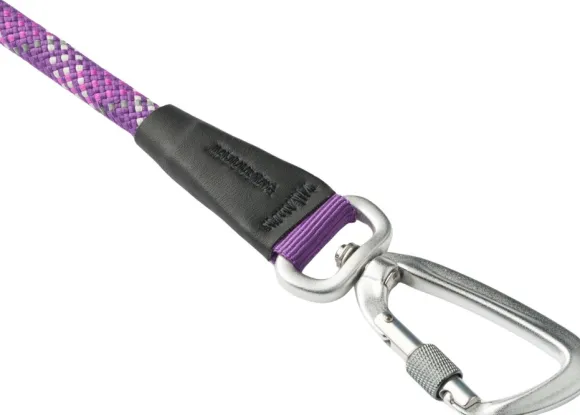 DOG Copenhagen Urban Rope Leash talutushihna, Purple Passion
