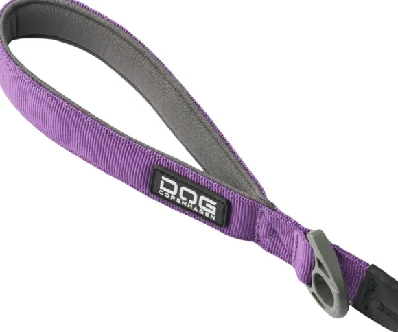 DOG Copenhagen Urban Rope Leash talutushihna, Purple Passion