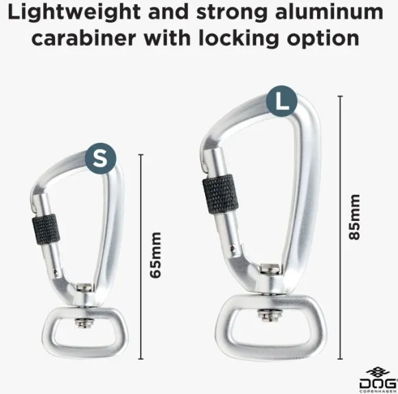 DOG Copenhagen Urban Rope Leash talutushihna, Purple Passion