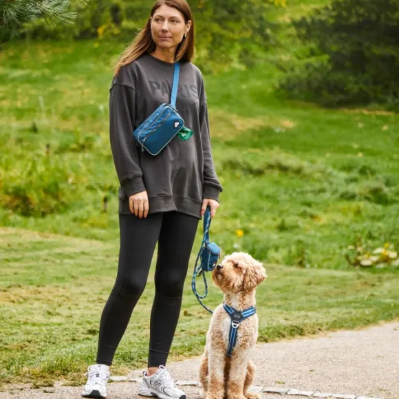 DOG Copenhagen Urban Rope Leash talutushihna, Purple Passion