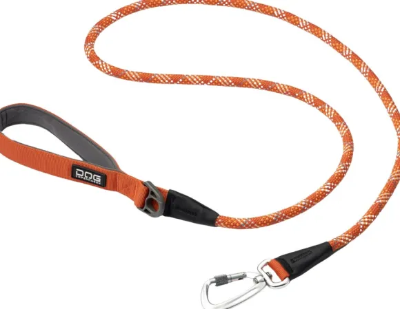 DOG Copenhagen Urban Rope Leash talutushihna, Orange Sun