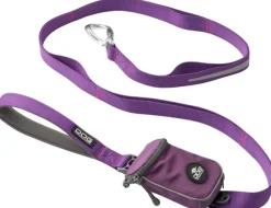 DOG Copenhagen Urban Trail Leash talutushihna, Purple Passion
