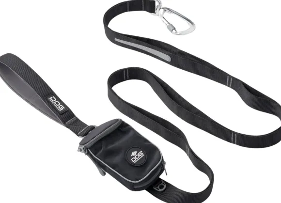DOG Copenhagen Urban Trail Leash talutushihna, Black