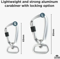 DOG Copenhagen Urban Trail Leash talutushihna, Black