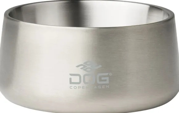 DOG Copenhagen Vega Bowl koirankuppi, M/L, Steel