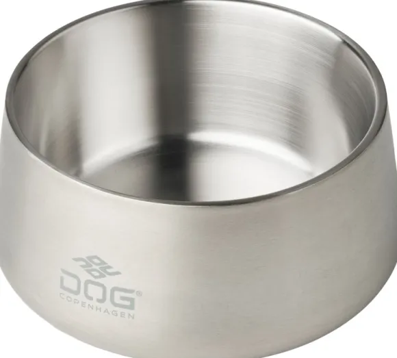 DOG Copenhagen Vega Bowl koirankuppi, M/L, Steel