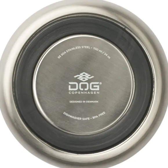 DOG Copenhagen Vega Bowl koirankuppi, M/L, Steel