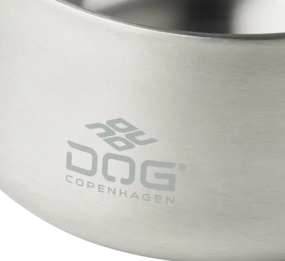 DOG Copenhagen Vega Bowl koirankuppi, M/L, Steel