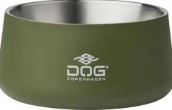 DOG Copenhagen Vega Bowl koirankuppi, M/L, Racing Green