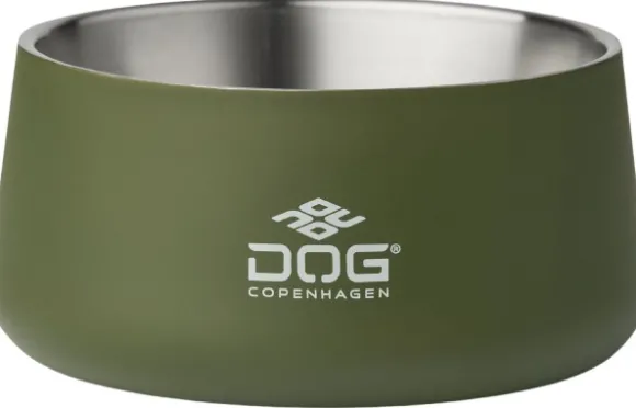 DOG Copenhagen Vega Bowl koirankuppi, M/L, Racing Green