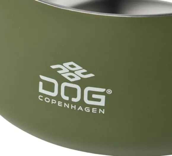 DOG Copenhagen Vega Bowl koirankuppi, M/L, Racing Green