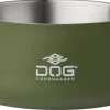 DOG Copenhagen Vega Bowl koirankuppi, S/M, Racing Green