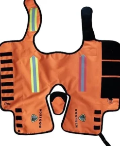 Dogtech One Generation 2 koirien suojaliivi, oranssi