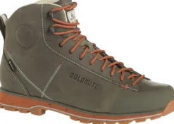 Dolomite 54 High Fg Evo GTX kengät, vihreä/oranssi