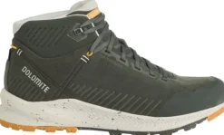 Dolomite M's Carezza Leather Mid WP Thyme Green