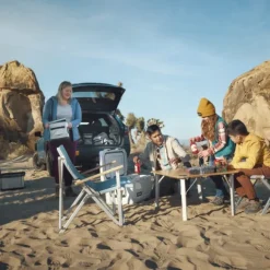 Dometic Compact Camp Chair retkituoli, Ash