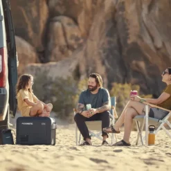 Dometic Compact Camp Chair retkituoli, Ash