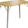 Dometic Compact Camp Table Bamboo taitettava retkipöytä