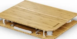 Dometic Compact Camp Table Bamboo taitettava retkipöytä