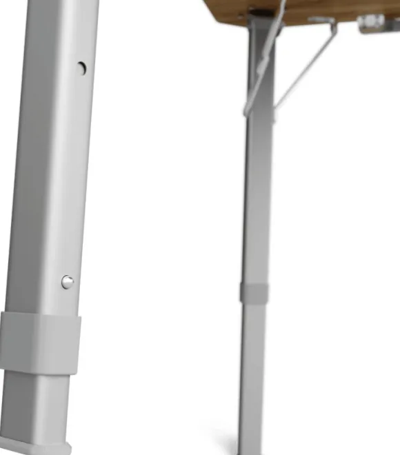 Dometic Compact Camp Table Bamboo taitettava retkipöytä