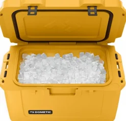 Dometic Patrol Icebox kylmälaukku, 35L, keltainen