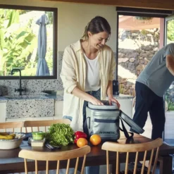 Dometic Portable Gear Storage 10L Insulation eristävä lisäosa suojapussille, tummanharmaa