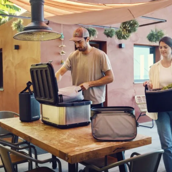 Dometic Portable Gear Storage säilytys- ja kylmälaukku, 20L, Ash