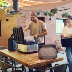 Dometic Portable Gear Storage 10L säilytyspussi, harmaa