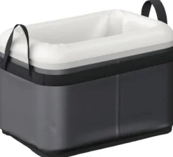 Dometic Portable Gear Storage 20L Insulation eristävä lisäosa säilytyspussiin, tummanharmaa